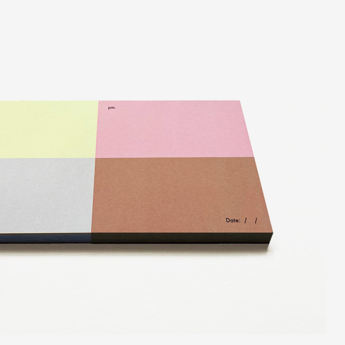 AM/PM PLANNER BLOCK PAD