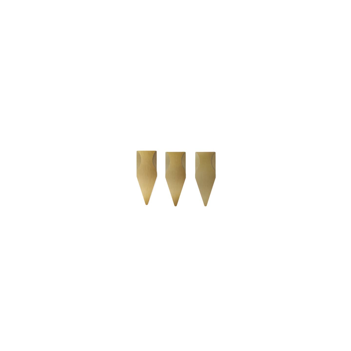 APPOINTED BRASS PAGE MARKERS