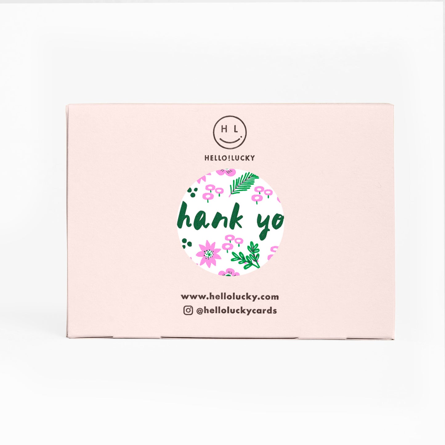 BRIGHT FLORAL THANK YOU NOTES | MIXED SET OF SIX