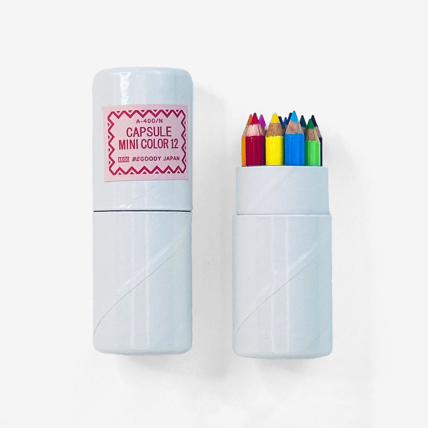 MINI COLOR PENCIL CAPSULE | SET OF 12