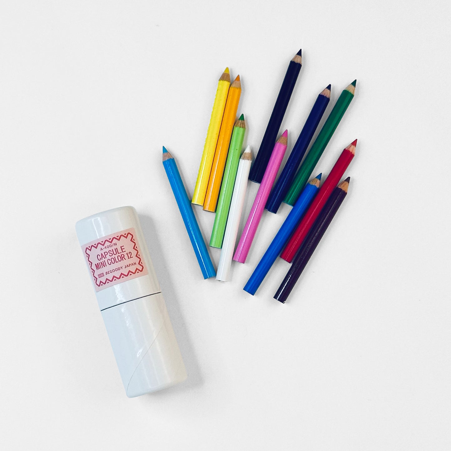 MINI COLOR PENCIL CAPSULE | SET OF 12