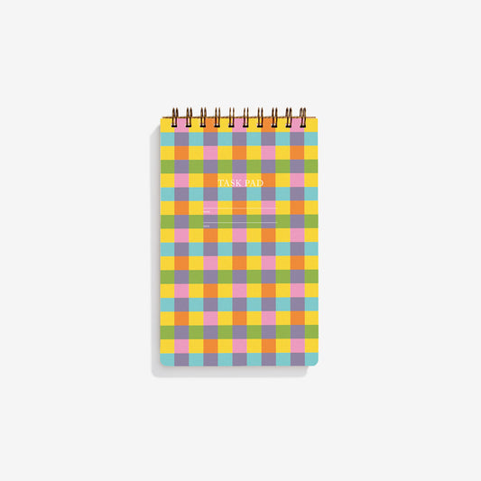 TASK PAD NOTEBOOK | FIVE COLORS