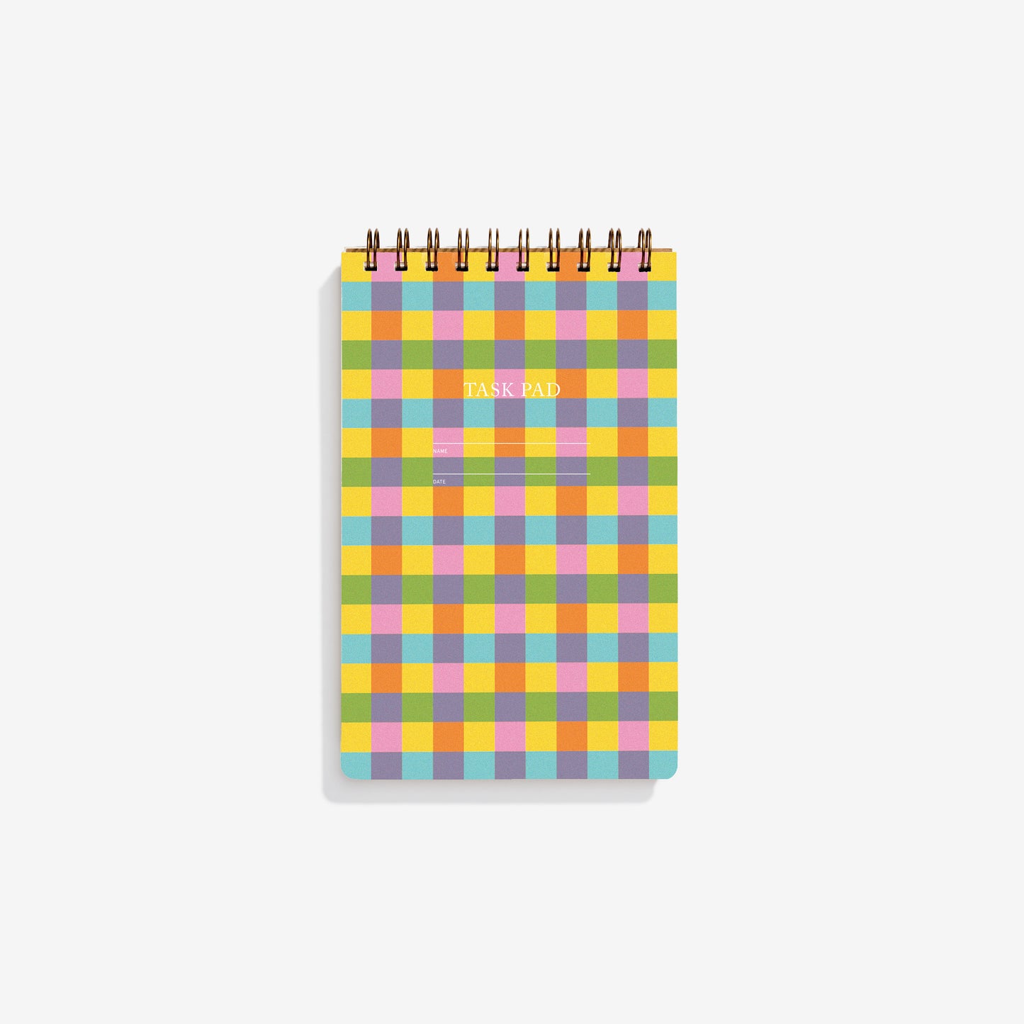 TASK PAD NOTEBOOK | SIX COLORS