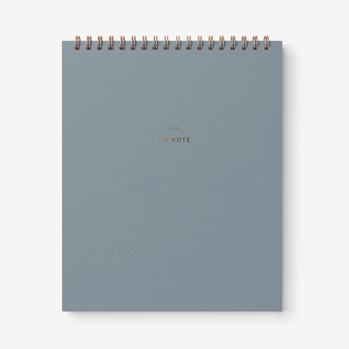 "TO NOTE" LINED NOTEPAD | TWO COLORS