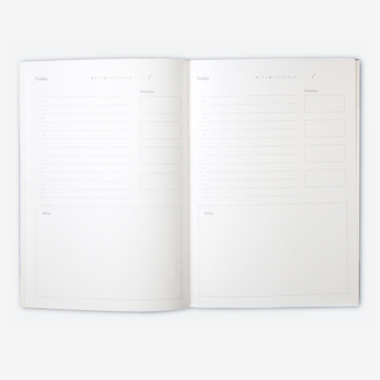 LAYFLAT DAILY PLANNER | LIMITED EDITION