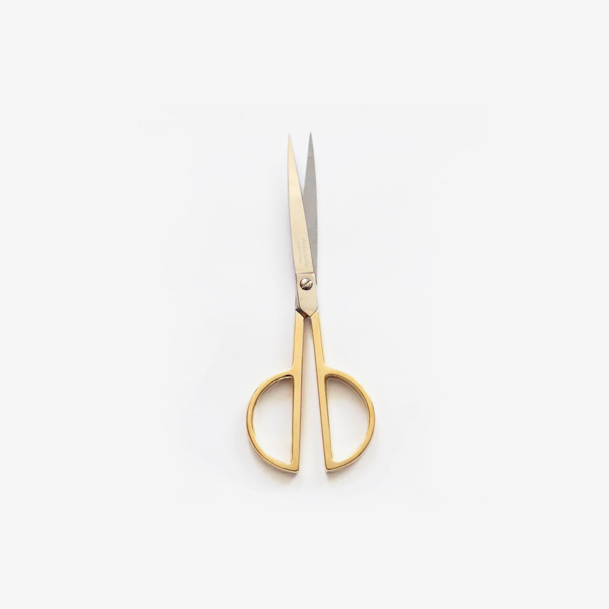 PAPER SCISSORS WITH 24-KARAT-GOLD-PLATED HANDLE
