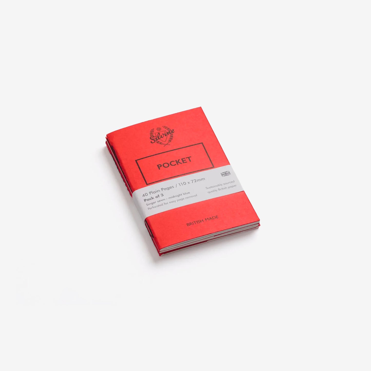 SILVINE ORIGINALS NOTEBOOK SET | POCKET