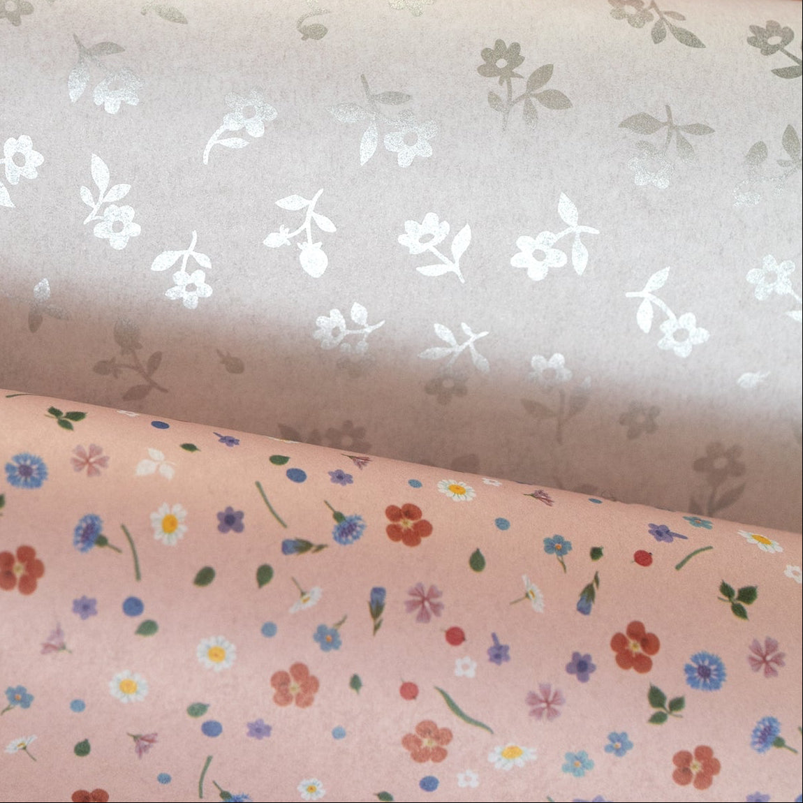 BOTANICAL TISSUE SHEETS | FOUR PATTERNS