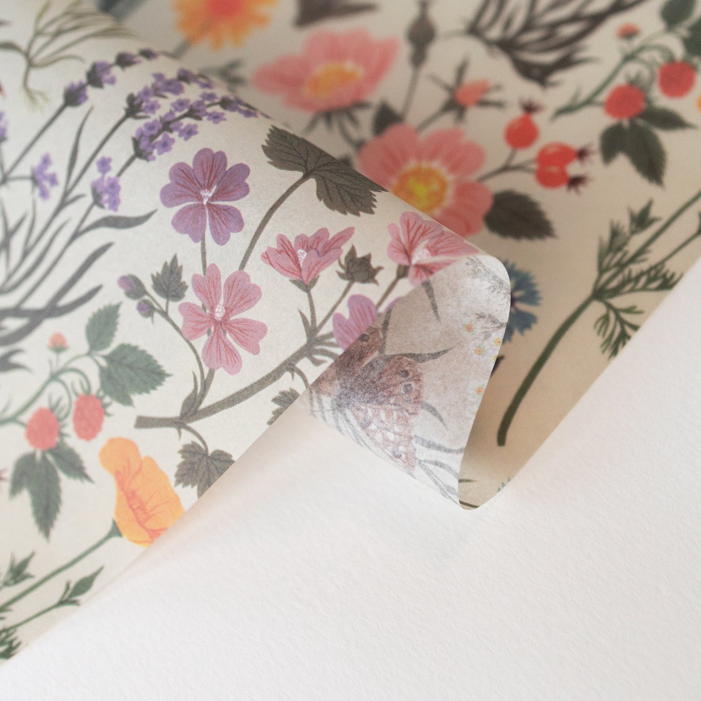 BOTANICAL TISSUE SHEETS | FOUR PATTERNS