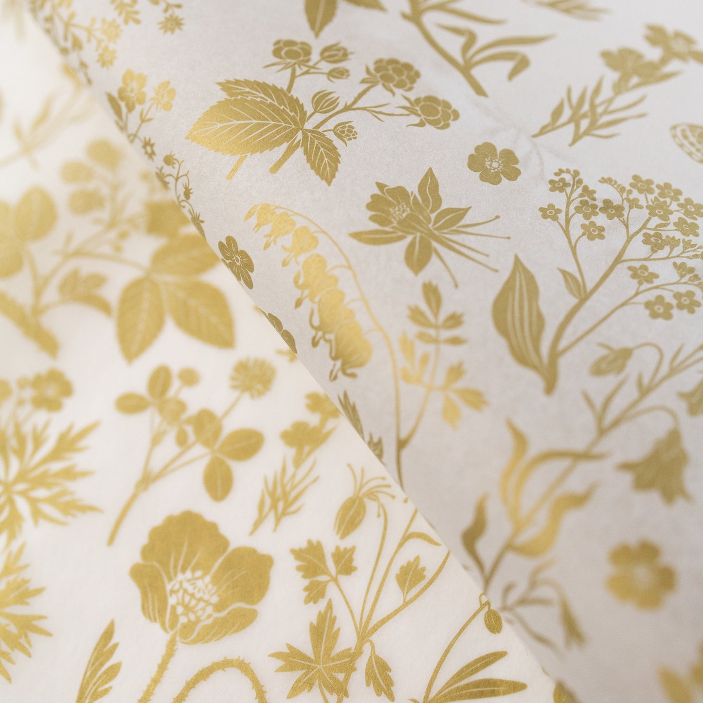 BOTANICAL TISSUE SHEETS | FOUR PATTERNS