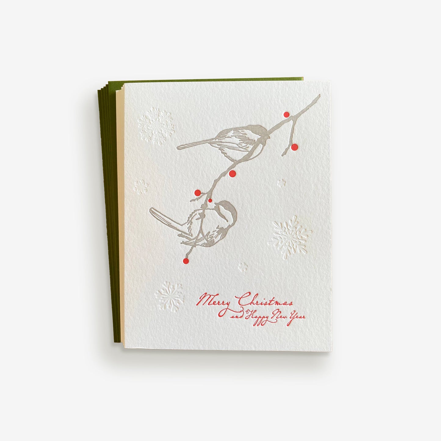 WINTER HOLIDAY GREETING CARDS