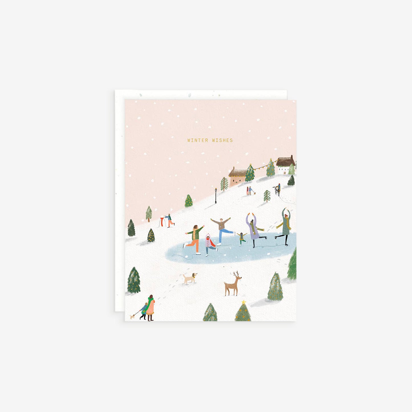 WINTER HOLIDAY GREETING CARDS