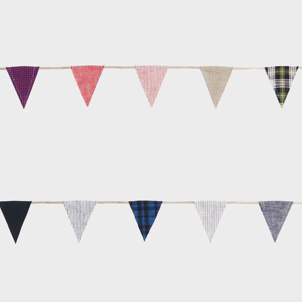 LINEN BUNTING GARLAND