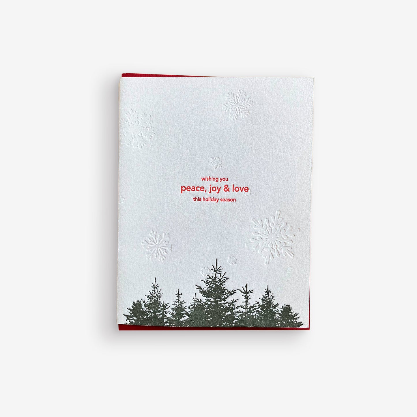 WINTER HOLIDAY GREETING CARDS