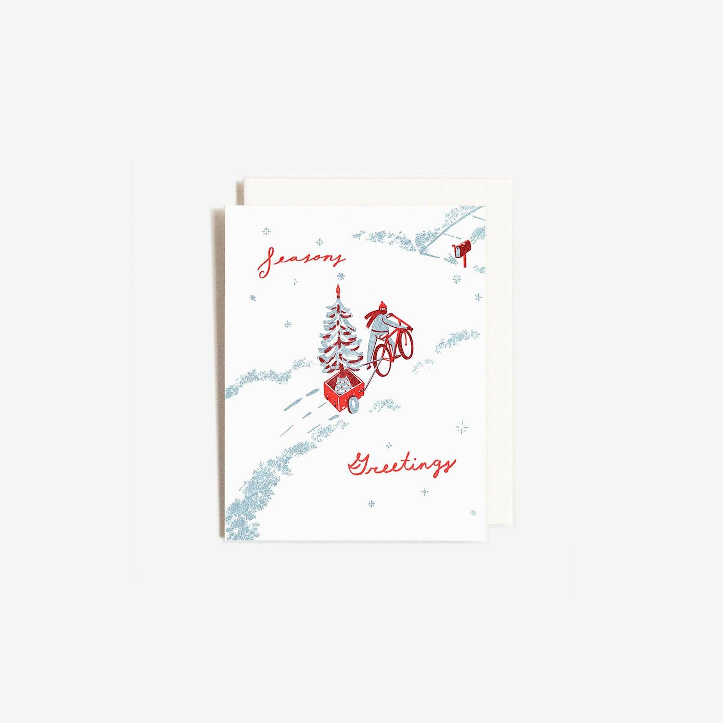 WINTER HOLIDAY GREETING CARDS