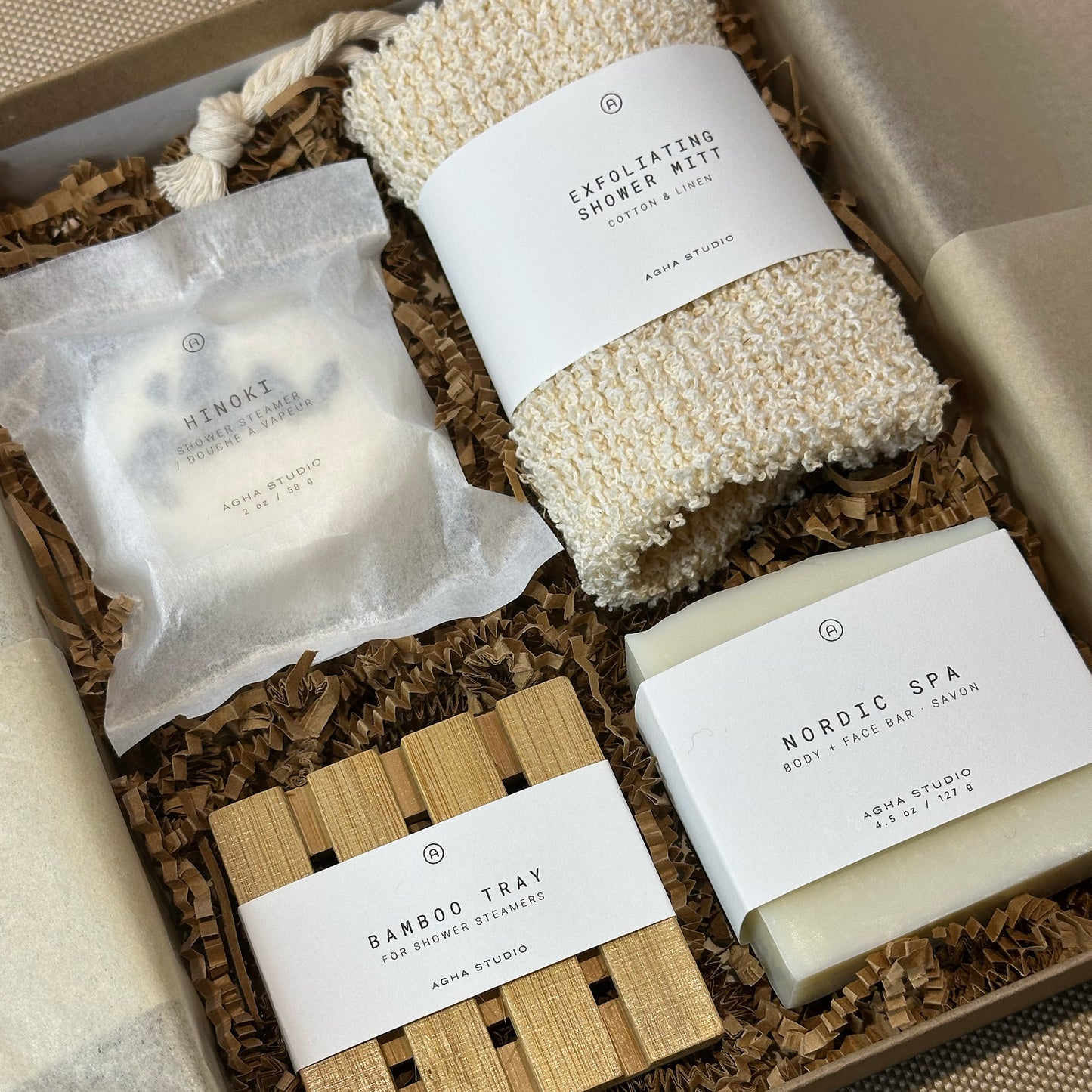 WINTER SPA SET | GIFT WRAPPED