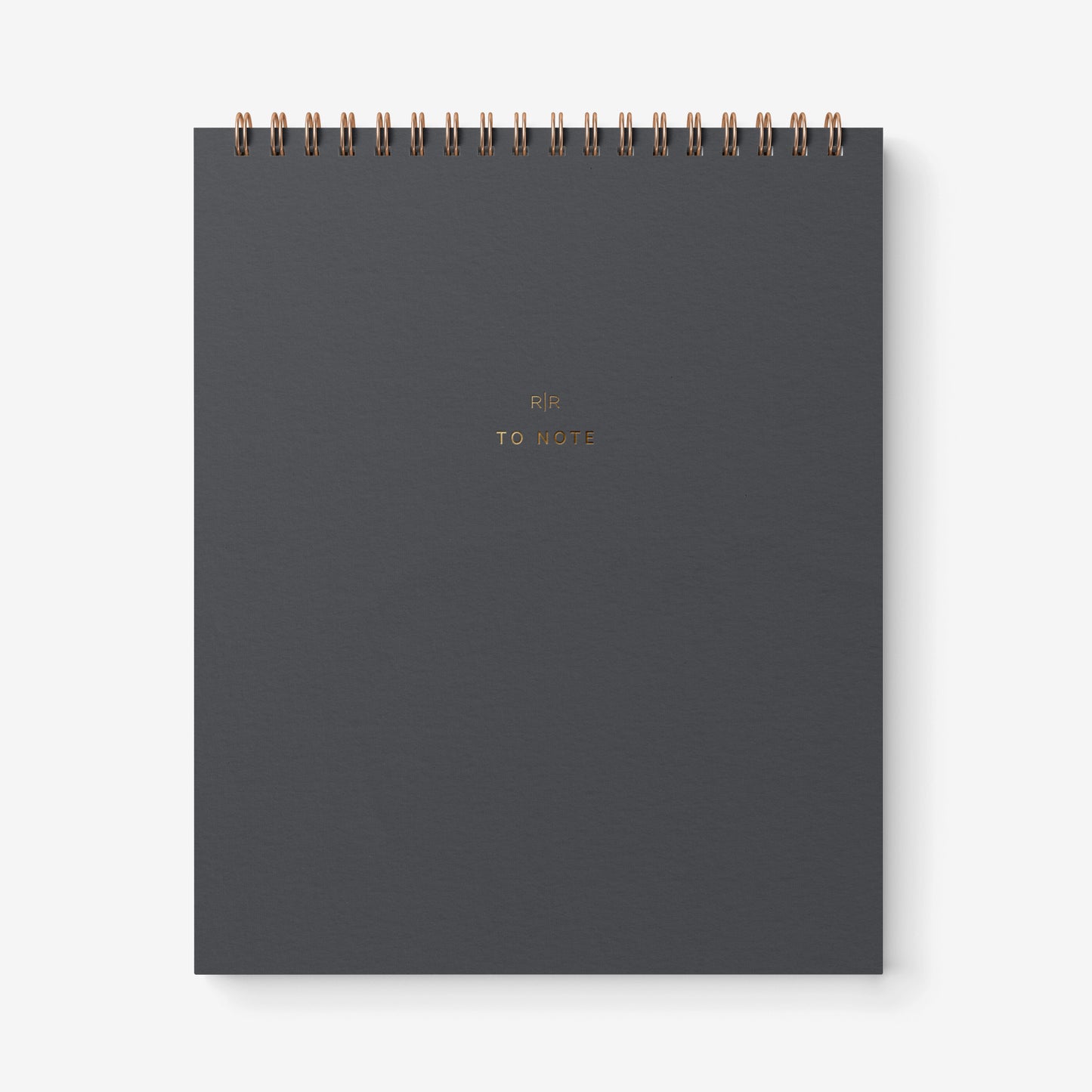"TO NOTE" LINED NOTEPAD | TWO COLORS