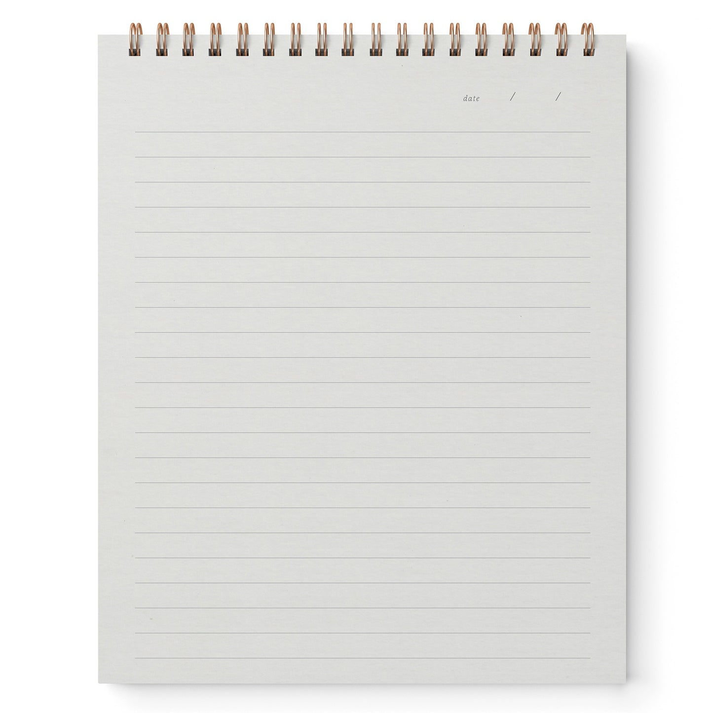 "TO NOTE" LINED NOTEPAD | TWO COLORS