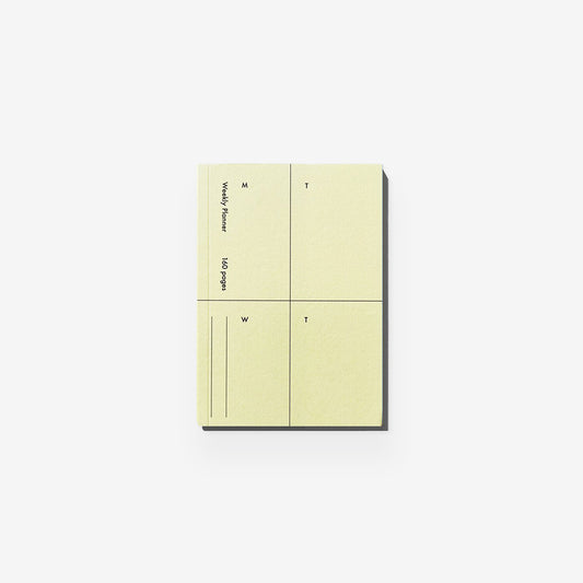 WEEKLY PLANNER WITH POCKET