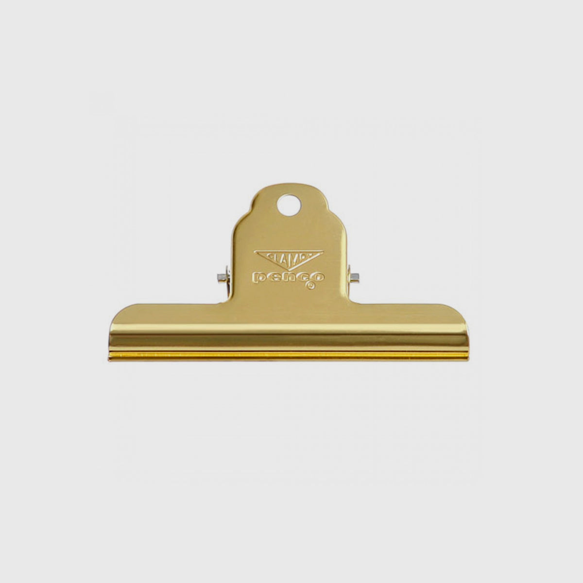 GOLD PENCO "CLAMPY" CLIPS | SET OF THREE
