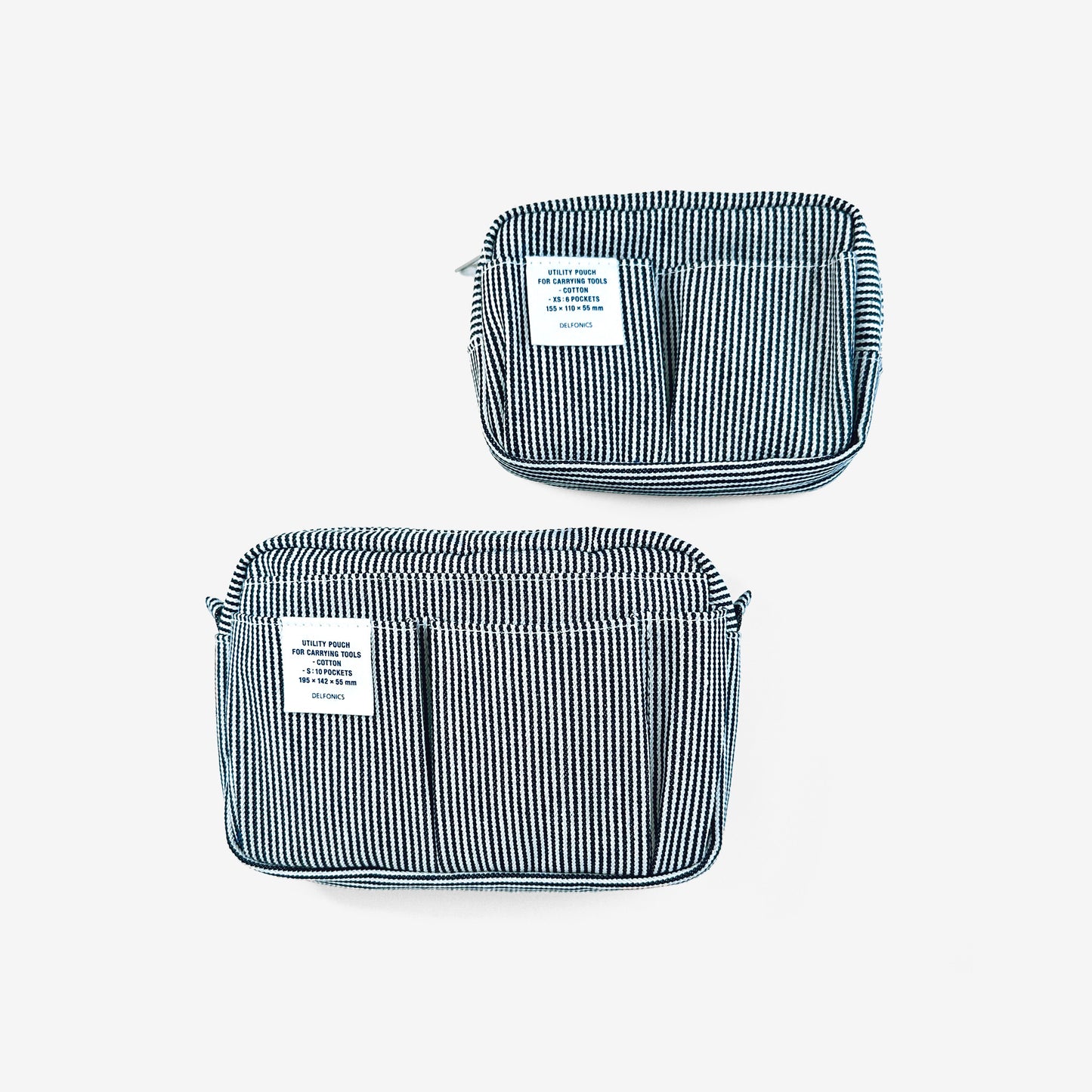 HICKORY STRIPED CARRYING CASE | TWO SIZES