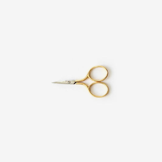 "LE PICCOLE" SCISSORS WITH 24-KARAT-GOLD-PLATED HANDLE