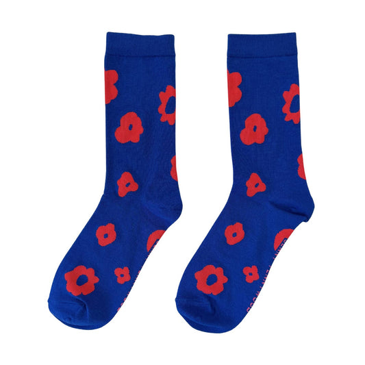JENNY PENNYWOOD CREW SOCKS | FIVE STYLES