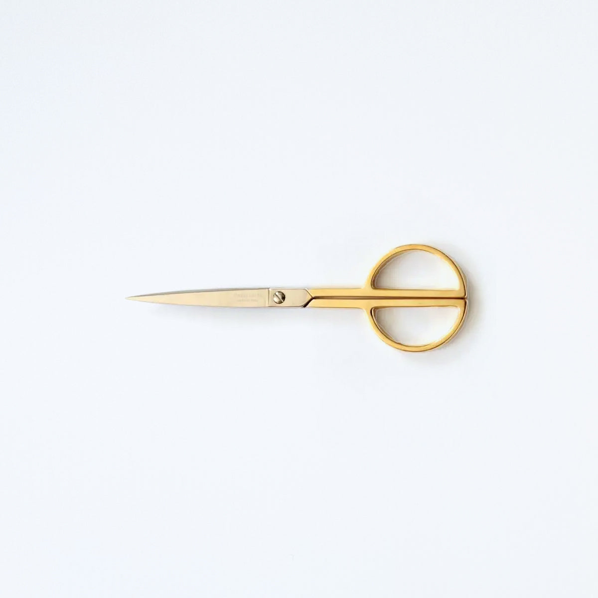 PAPER SCISSORS WITH 24-KARAT-GOLD-PLATED HANDLE – ØSTMOE