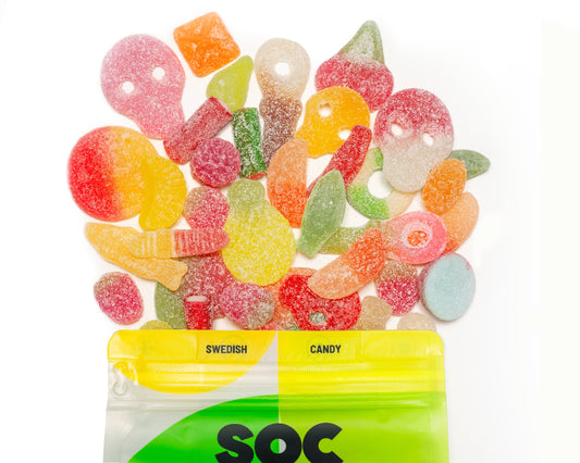 SOCKERBIT SOUR MIX SWEDISH CANDY