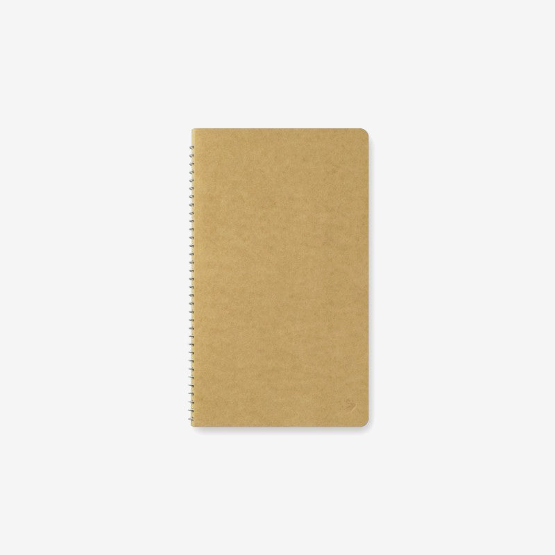 Traveler's Company Spiral Ring Notebook for Watercolor | A5 Slim