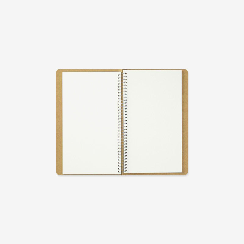 Traveler's Company Spiral Ring Notebook for Watercolor | A5 Slim